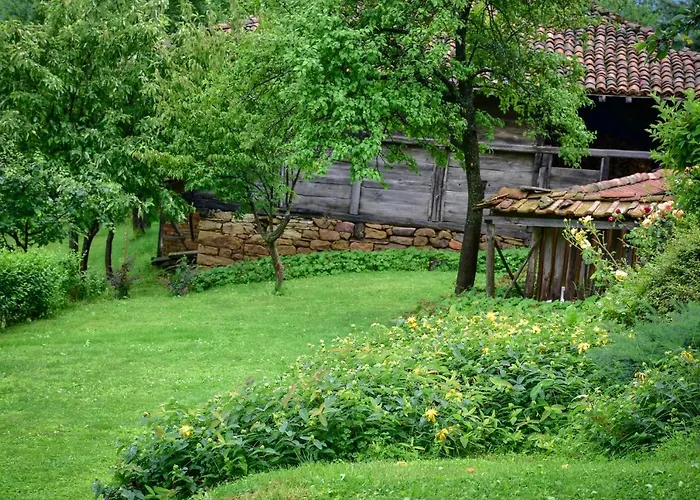 дядо петковата къща Feriehus Elena